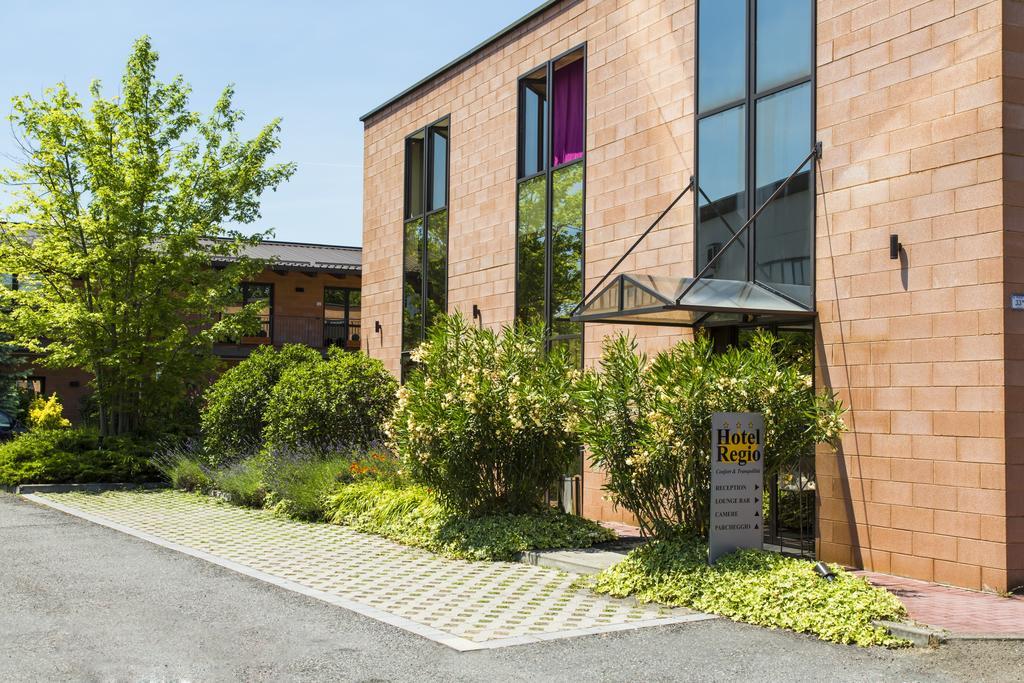 Hotel Regio Rubiera Eksteriør bilde