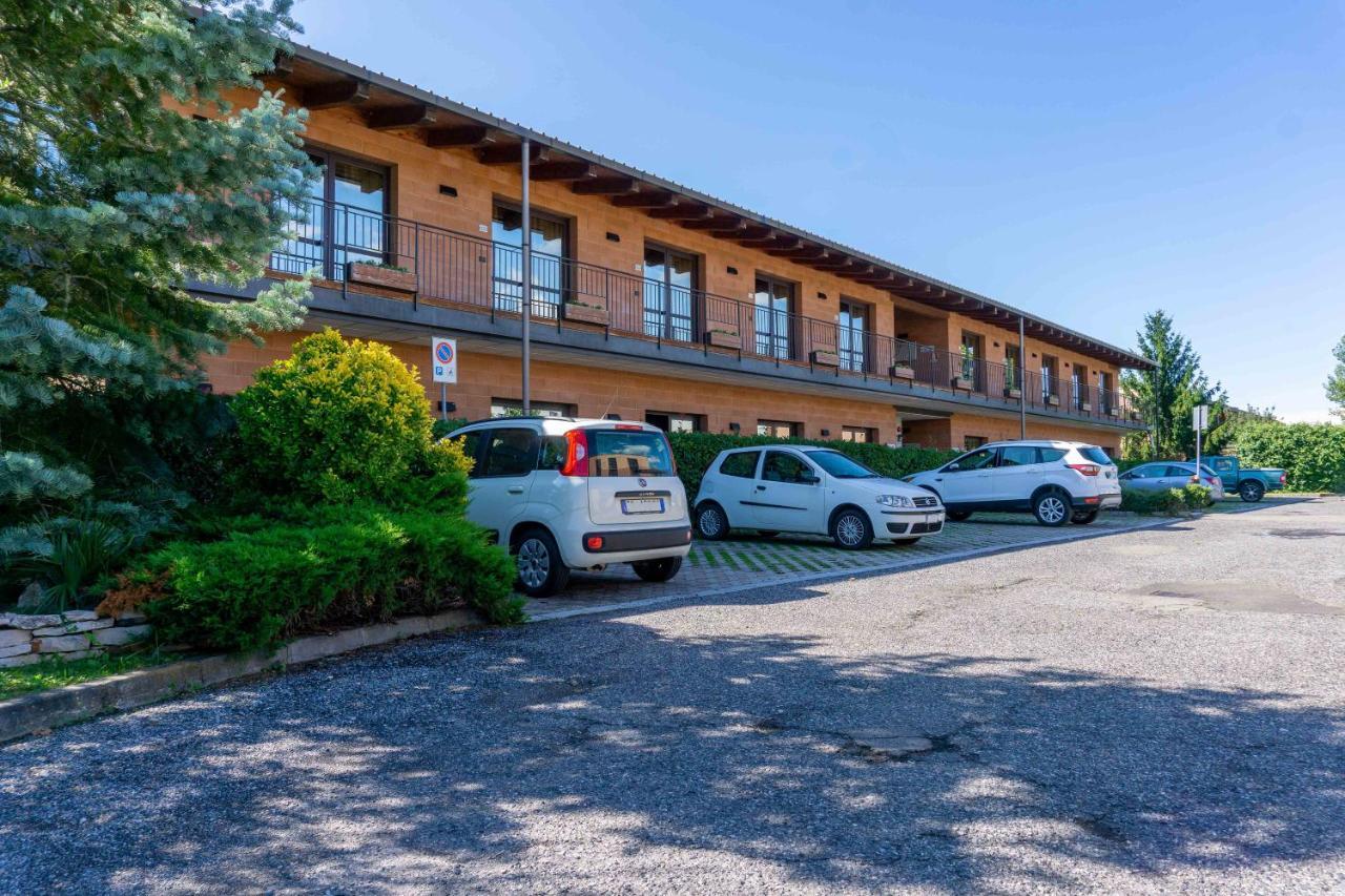 Hotel Regio Rubiera Eksteriør bilde