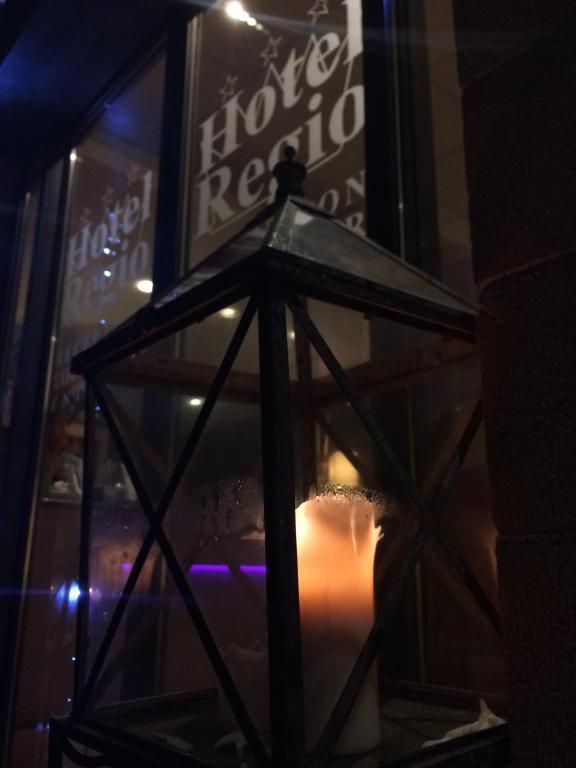 Hotel Regio Rubiera Eksteriør bilde