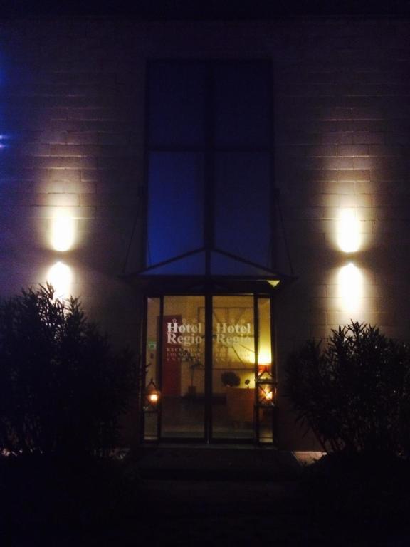 Hotel Regio Rubiera Eksteriør bilde